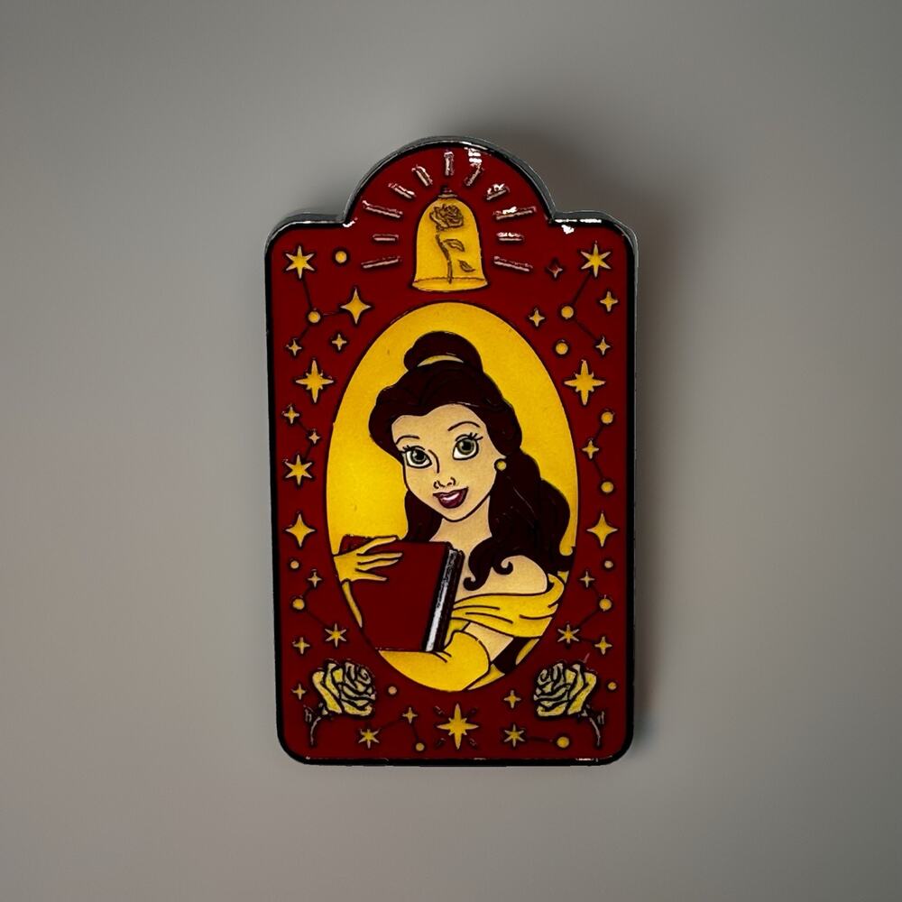 Loungefly Disney Princesses Celestial Portrait Blind Enamel Pin New BELLE